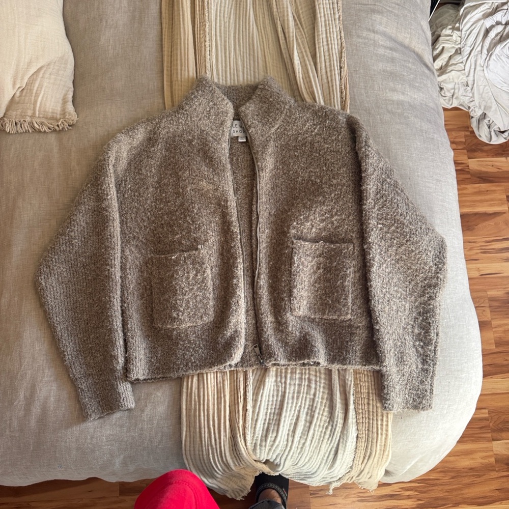 Cozy Brown Women's Sweater